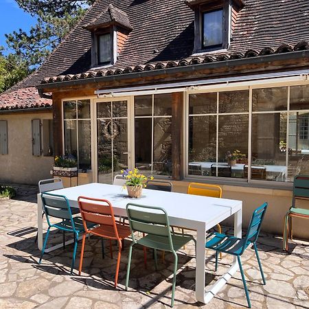 Vue Magique A Castelnaud Villa Eksteriør billede