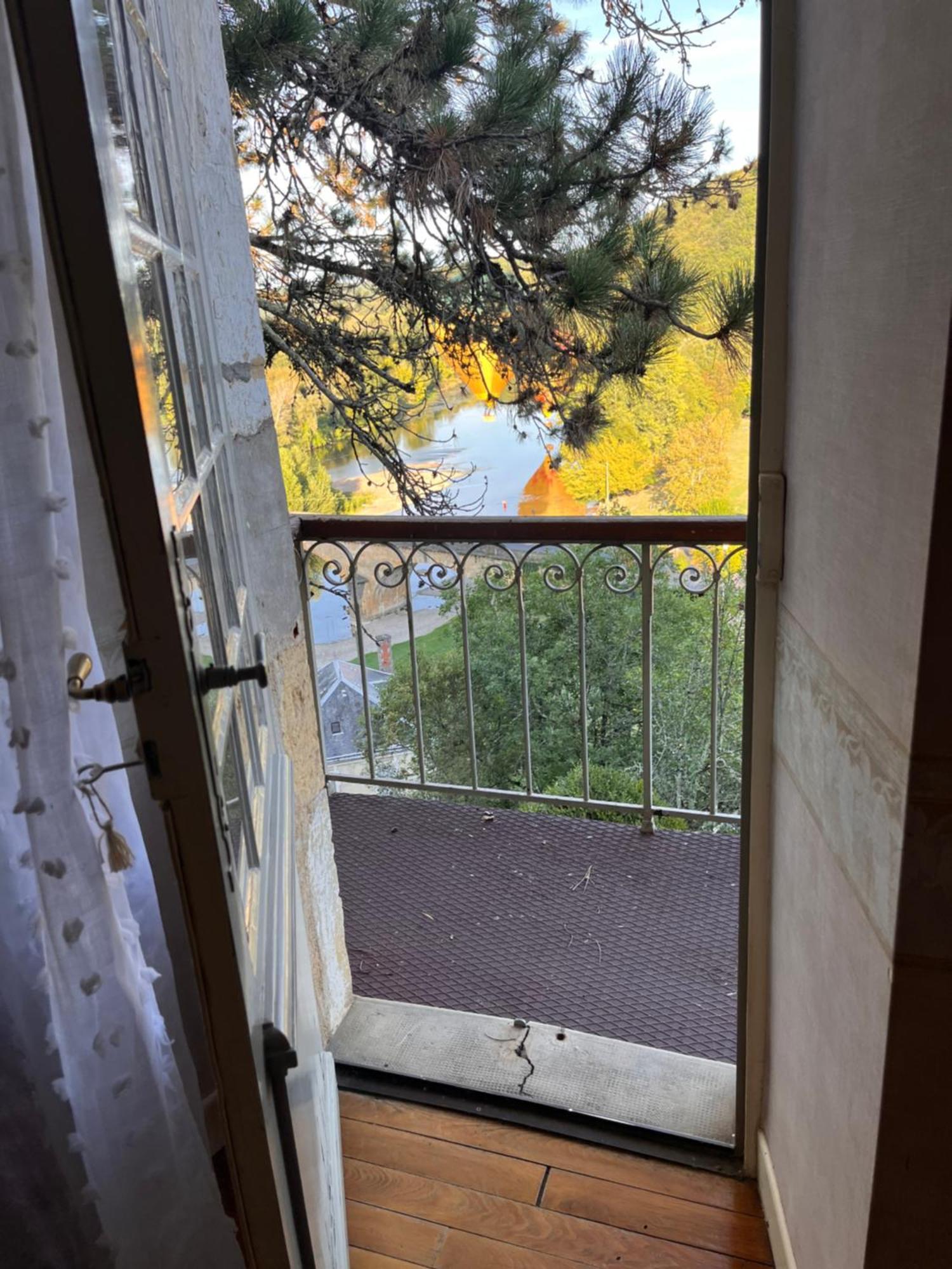 Vue Magique A Castelnaud Villa Eksteriør billede