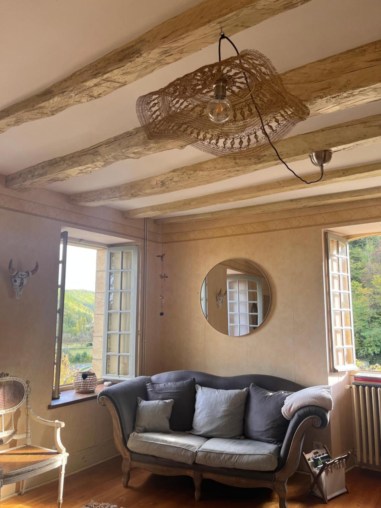 Vue Magique A Castelnaud Villa Eksteriør billede